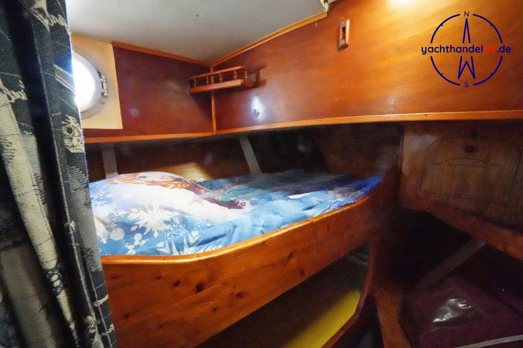 Detailansicht der Unbekannter Hersteller pommersche Schlup Baujahr 1984, 13.5 Meter lang, Zustand: gut