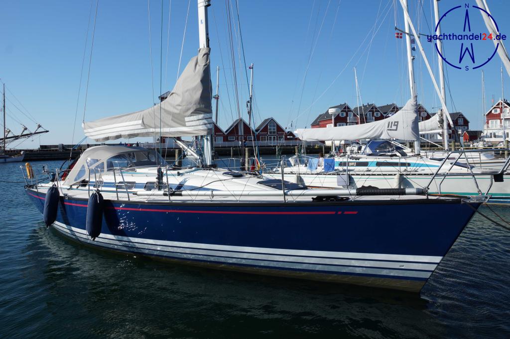 Außenansicht der X-Yachts X-412 MK III Baujahr 2000, 12.51 Meter lang, Zustand: sehr gut Außenansicht der X-Yachts X-412 MK III Baujahr 2000, 12.51 Meter lang, Zustand: sehr gut