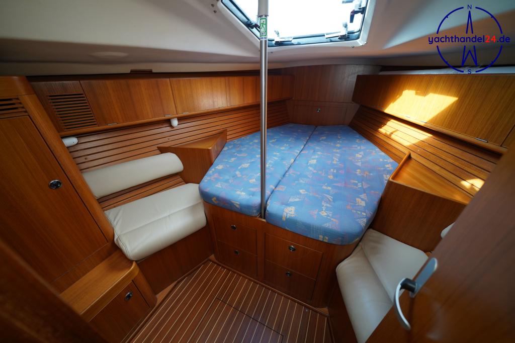Motorraum der X-Yachts X-412 MK III Baujahr 2000, 12.51 Meter lang, Zustand: sehr gut Motorraum der X-Yachts X-412 MK III Baujahr 2000, 12.51 Meter lang, Zustand: sehr gut