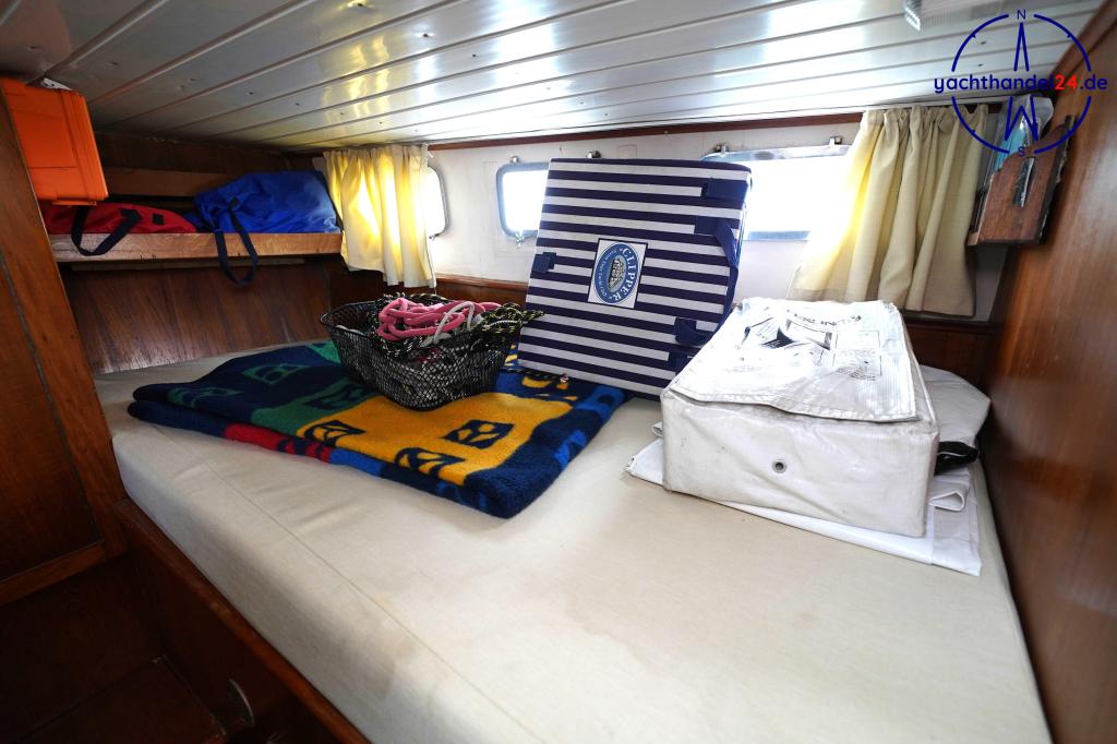 Detailansicht der Unbekannter Hersteller One Off MS Baujahr 1975, 10.55 Meter lang, Zustand: reparaturbedürftig