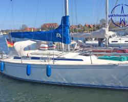 Thumbnail: Omega 36 Baujahr 1988, 11 Meter lang, Zustand: gut - Klicken Sie f&uuml;r Details