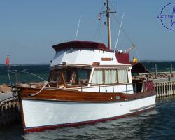 Thumbnail: American Marine Grand Banks 32 Baujahr 1971, 10.6 Meter lang, Zustand: sehr gut - Klicken Sie für Details