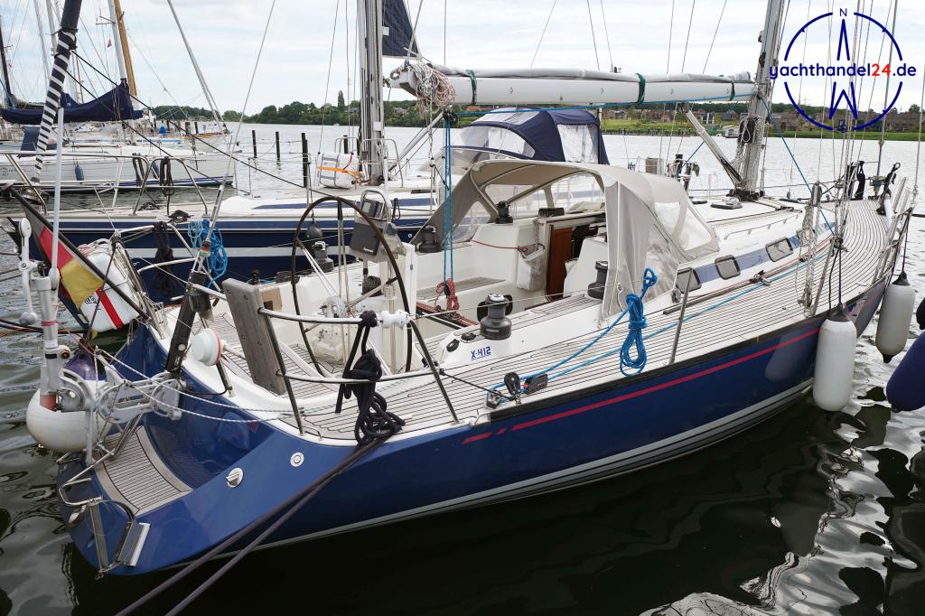 Innenansicht der X-Yachts X-412 MK III Baujahr 2000, 12.51 Meter lang, Zustand: sehr gut Innenansicht der X-Yachts X-412 MK III Baujahr 2000, 12.51 Meter lang, Zustand: sehr gut