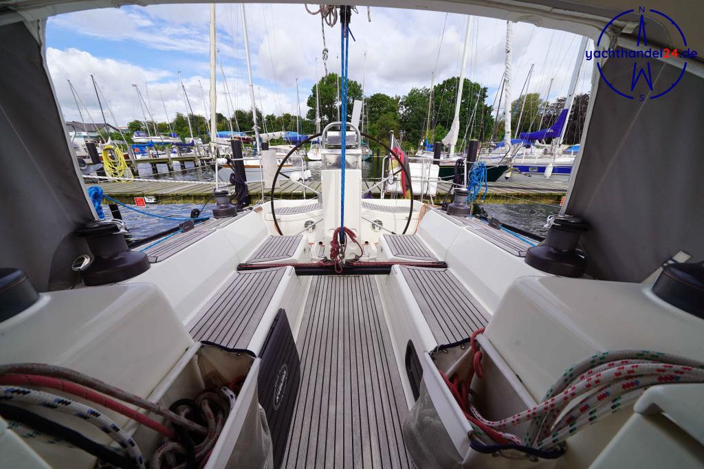 Innenansicht der X-Yachts X-412 MK III Baujahr 2000, 12.51 Meter lang, Zustand: sehr gut Innenansicht der X-Yachts X-412 MK III Baujahr 2000, 12.51 Meter lang, Zustand: sehr gut