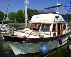 Thumbnail: LeJa Marine Eurobanker 38 Baujahr 1979, 11.7 Meter lang, Zustand: gebraucht - Klicken Sie für Details