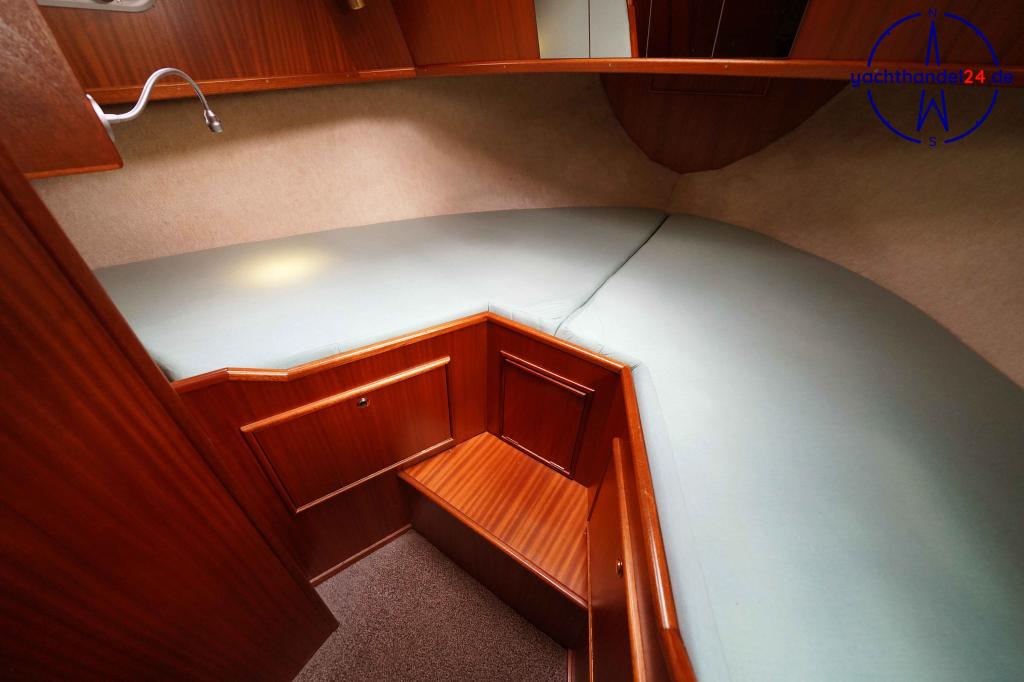 Motorraum der Jachtwerft Doesburg Multivlet 11.00 OK Baujahr 1996, 11.15 Meter lang, Zustand: gut