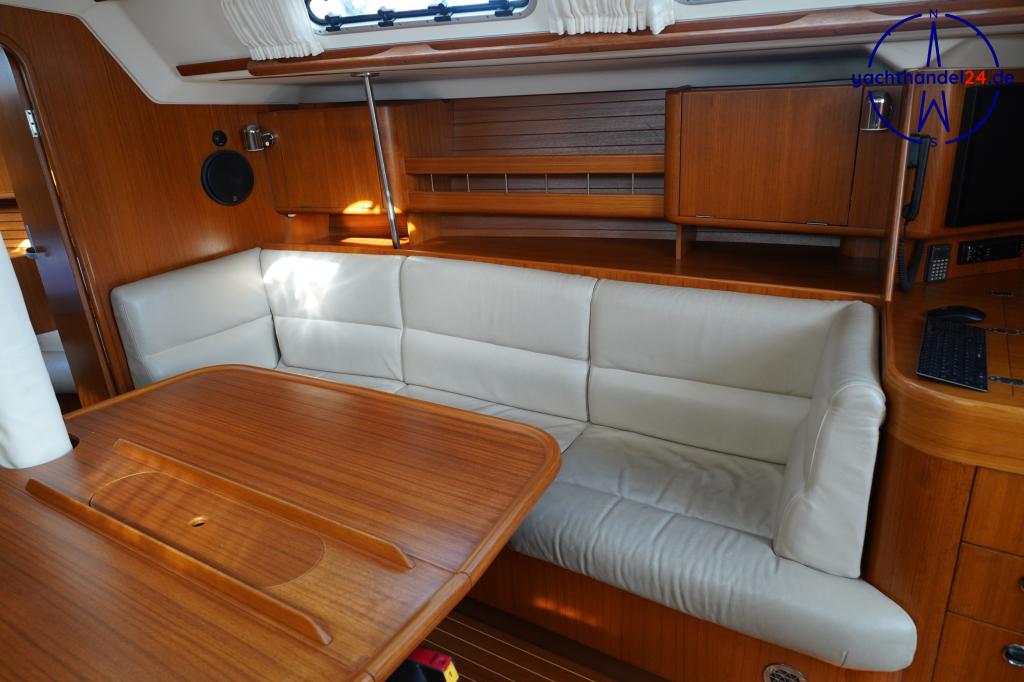 Innenansicht der X-Yachts X-412 MK III Baujahr 2000, 12.51 Meter lang, Zustand: sehr gut Innenansicht der X-Yachts X-412 MK III Baujahr 2000, 12.51 Meter lang, Zustand: sehr gut