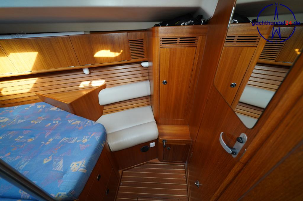 Kajüte der X-Yachts X-412 MK III Baujahr 2000, 12.51 Meter lang, Zustand: sehr gut Kajüte der X-Yachts X-412 MK III Baujahr 2000, 12.51 Meter lang, Zustand: sehr gut