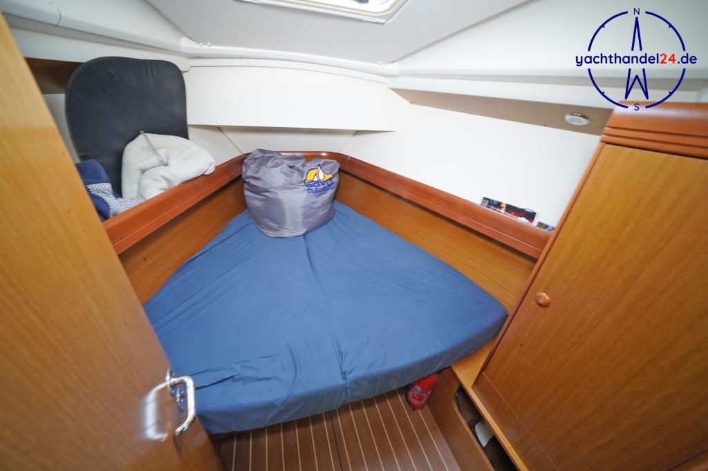 Deck der Jeanneau Sun Odyssey 36i Performance Baujahr 2007, 10.94 Meter lang, Zustand: sehr gut