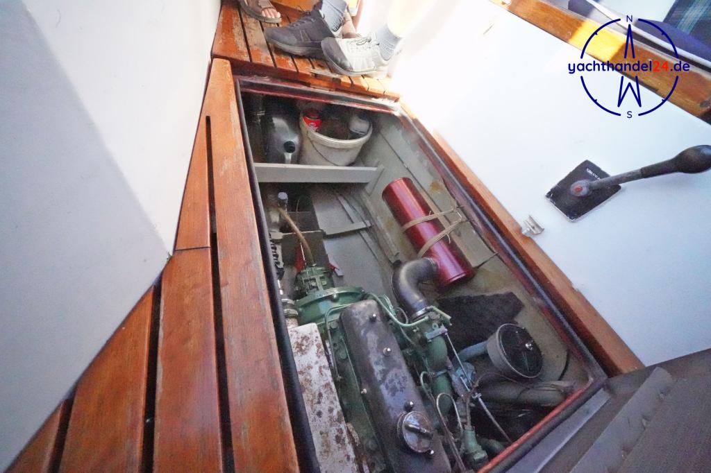 Weitere Ansicht der Unbekannter Hersteller pommersche Schlup Baujahr 1984, 13.5 Meter lang, Zustand: gut