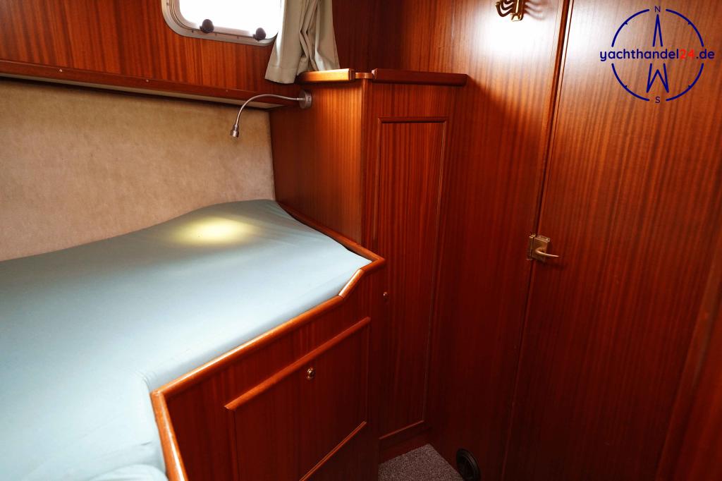 Deck der Jachtwerft Doesburg Multivlet 11.00 OK Baujahr 1996, 11.15 Meter lang, Zustand: gut