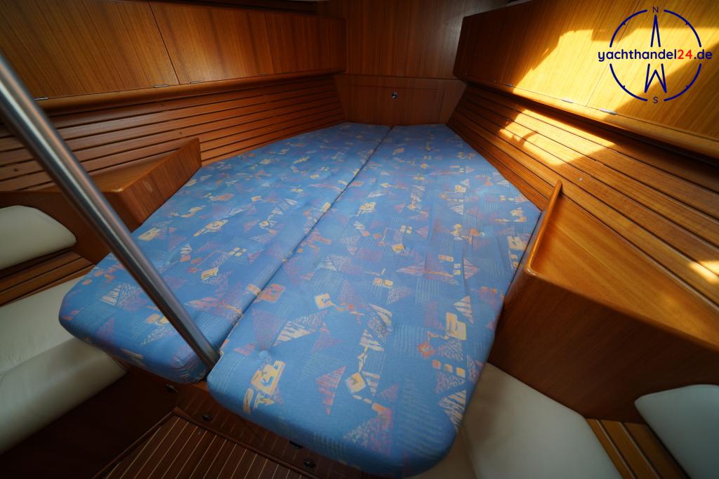 Deck der X-Yachts X-412 MK III Baujahr 2000, 12.51 Meter lang, Zustand: sehr gut Deck der X-Yachts X-412 MK III Baujahr 2000, 12.51 Meter lang, Zustand: sehr gut