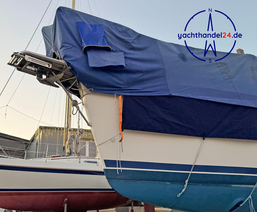 Weitere Ansicht der Bavaria 36 Baujahr 2002, 11.4 Meter lang, Zustand: gut