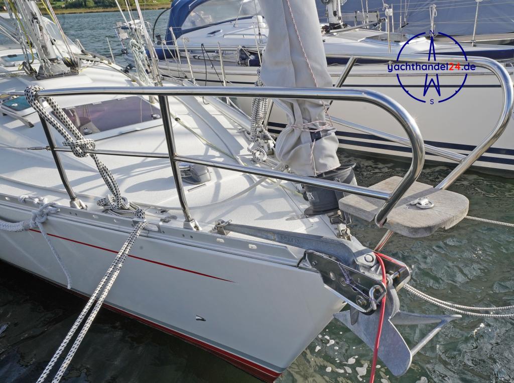 Innenansicht der Sigma Yachts Sigma 38 Baujahr 1987, 11.6 Meter lang, Zustand: gut
