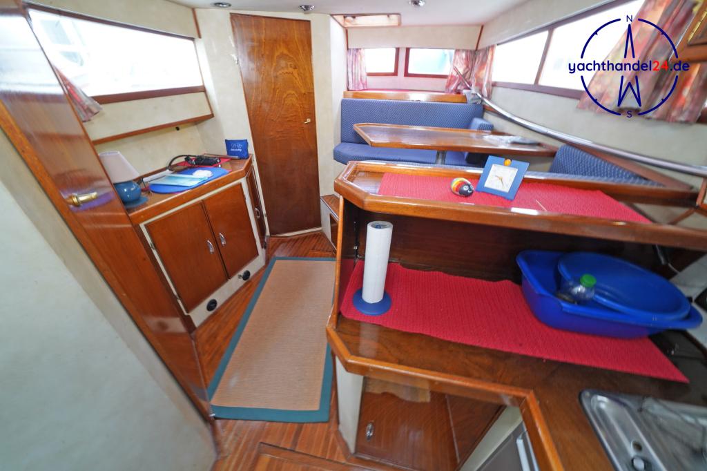 Detailansicht der Unbekannter Hersteller Stahl Trawler Baujahr 1991, 11.5 Meter lang, Zustand: gut