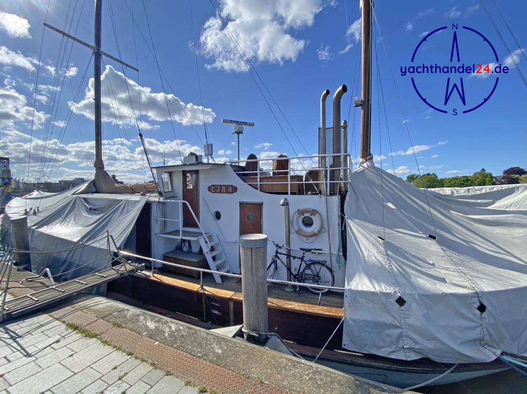 Motorraum der VEB Boddenwerft Damgarten Werftbau Eiche auf Eiche Baujahr 1951, 24 Meter lang, Zustand: gut Motorraum der VEB Boddenwerft Damgarten Werftbau Eiche auf Eiche Baujahr 1951, 24 Meter lang, Zustand: gut