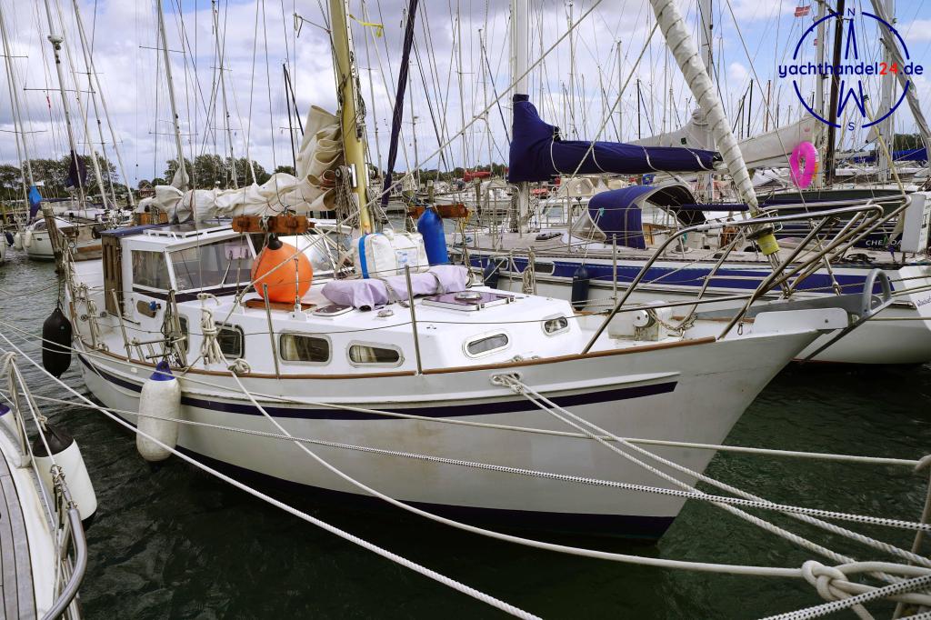 Detailansicht der Unbekannter Hersteller One Off MS Baujahr 1975, 10.55 Meter lang, Zustand: reparaturbedürftig