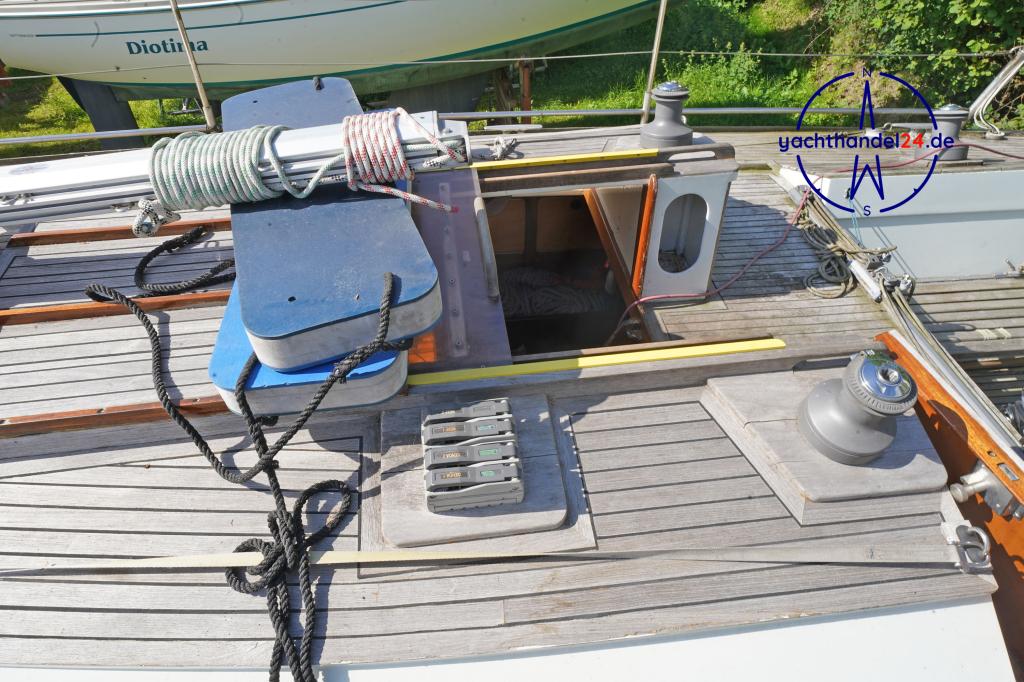 Weitere Ansicht der Waarschip 36 LD Baujahr 1992, 10.75 Meter lang, Zustand: gut Weitere Ansicht der Waarschip 36 LD Baujahr 1992, 10.75 Meter lang, Zustand: gut
