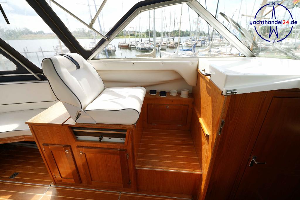 Innenansicht der Scandboats Scand 25 Classic Baujahr 2004, 7.62 Meter lang, Zustand: sehr gut Innenansicht der Scandboats Scand 25 Classic Baujahr 2004, 7.62 Meter lang, Zustand: sehr gut