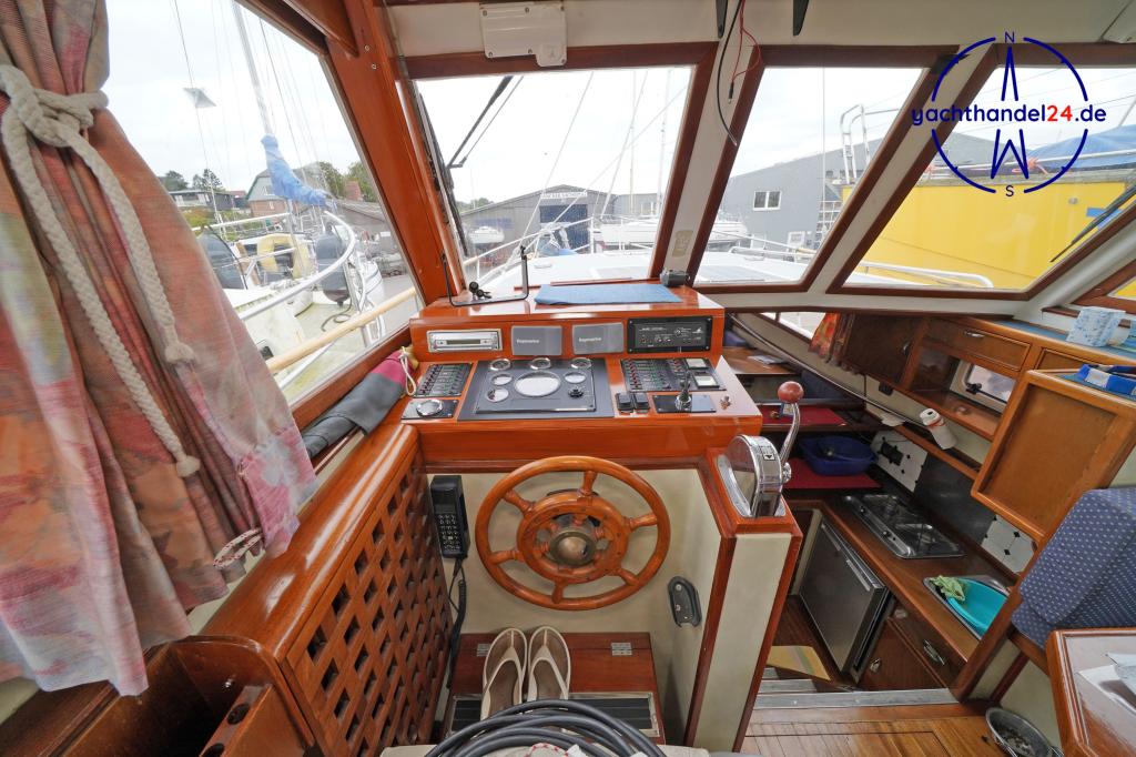 Weitere Ansicht der Unbekannter Hersteller Stahl Trawler Baujahr 1991, 11.5 Meter lang, Zustand: gut