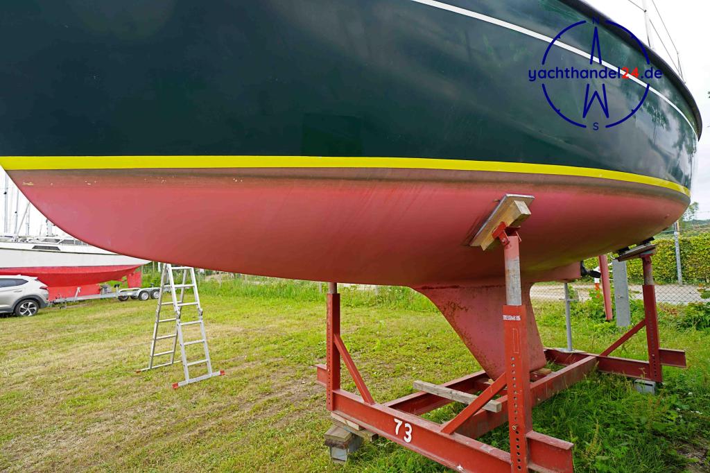 Cockpit der Fisksätra Varv Parant 25 Baujahr 1978, 7.6 Meter lang, Zustand: gut Cockpit der Fisksätra Varv Parant 25 Baujahr 1978, 7.6 Meter lang, Zustand: gut