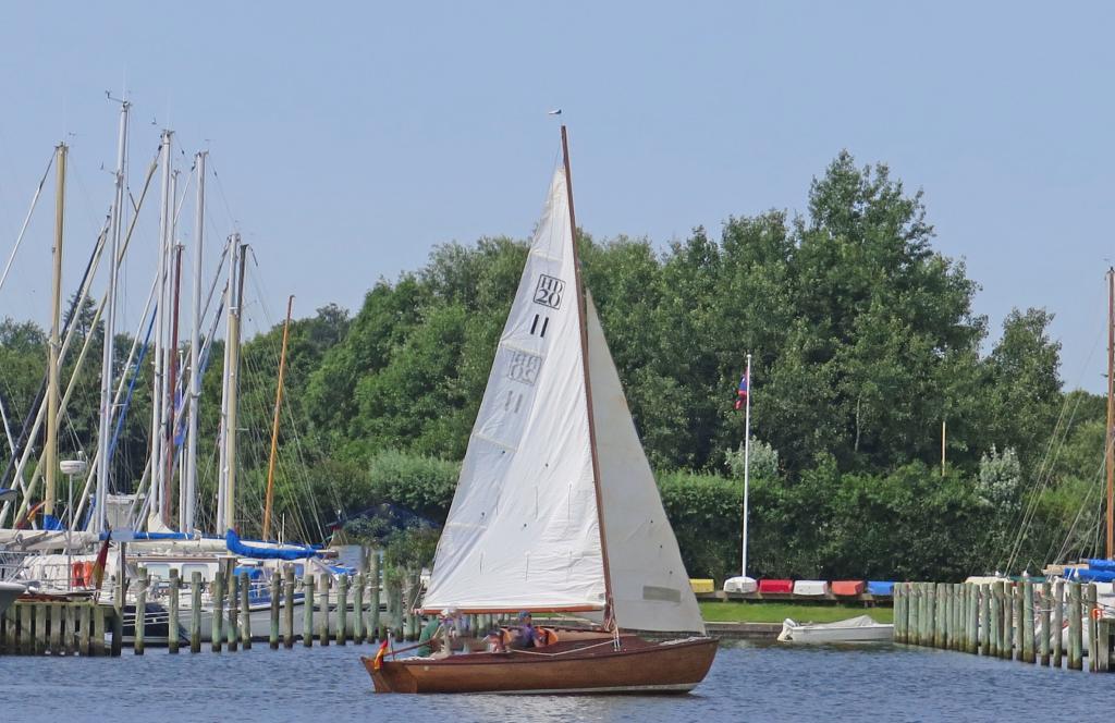 Detailansicht der Fricke &amp; Dannhus HD 20 Kaja Baujahr 1980, 6.05 Meter lang, Zustand: gut