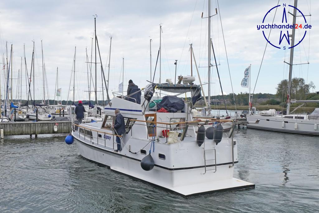 Detailansicht der Unbekannter Hersteller Stahl Trawler Baujahr 1991, 11.5 Meter lang, Zustand: gut