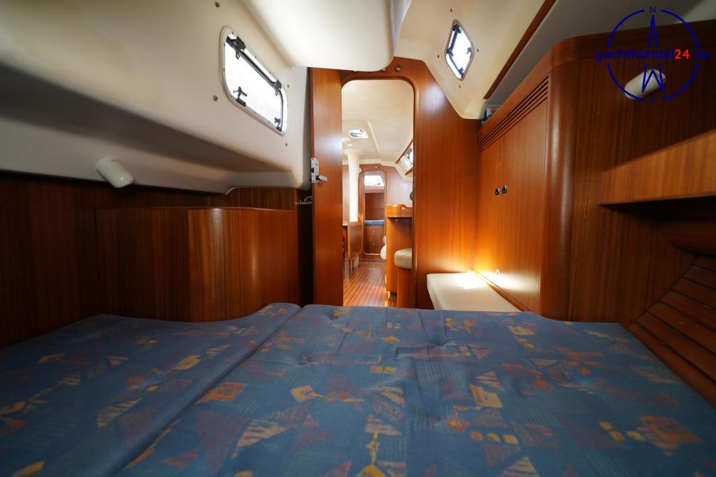Deck der X-Yachts X-412 MK III Baujahr 2000, 12.51 Meter lang, Zustand: sehr gut Deck der X-Yachts X-412 MK III Baujahr 2000, 12.51 Meter lang, Zustand: sehr gut