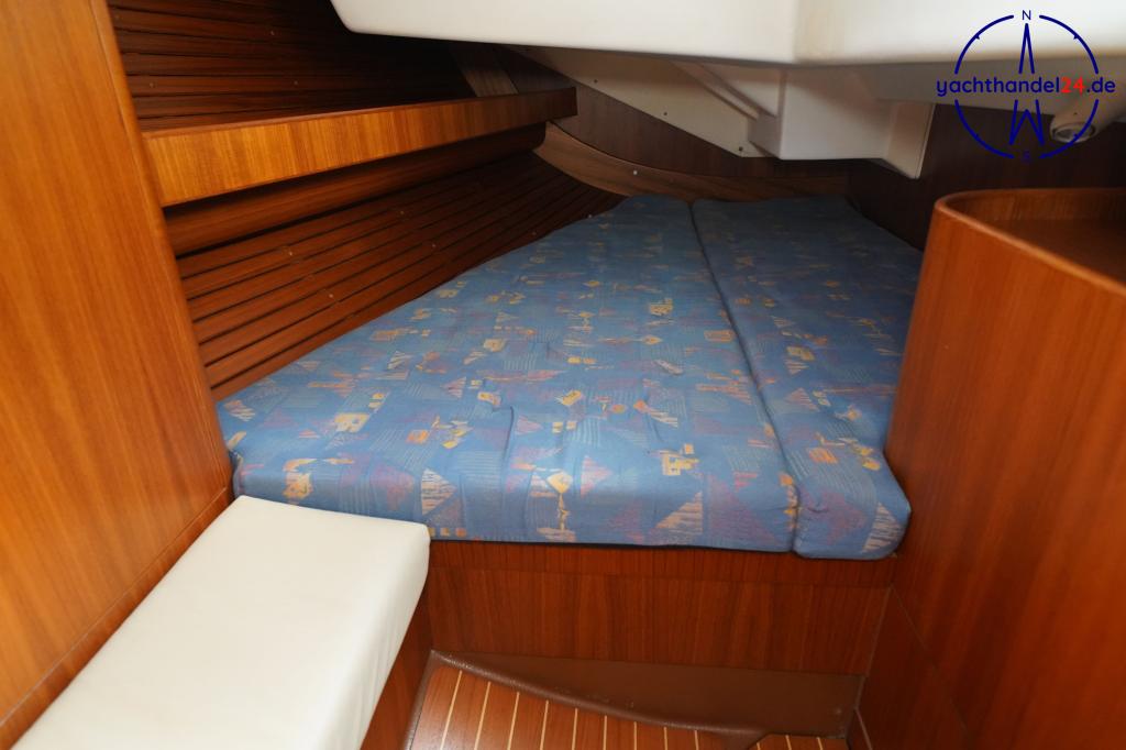 Kajüte der X-Yachts X-412 MK III Baujahr 2000, 12.51 Meter lang, Zustand: sehr gut Kajüte der X-Yachts X-412 MK III Baujahr 2000, 12.51 Meter lang, Zustand: sehr gut