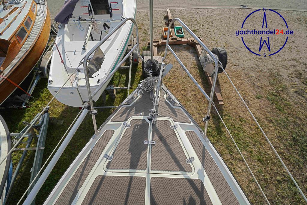 Kajüte der Fisksätra Varv Parant 25 Baujahr 1978, 7.6 Meter lang, Zustand: gut Kajüte der Fisksätra Varv Parant 25 Baujahr 1978, 7.6 Meter lang, Zustand: gut
