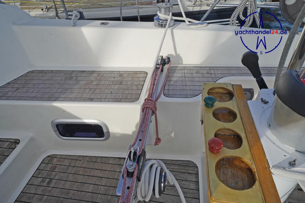 Cockpit der Sigma Yachts Sigma 38 Baujahr 1987, 11.6 Meter lang, Zustand: gut