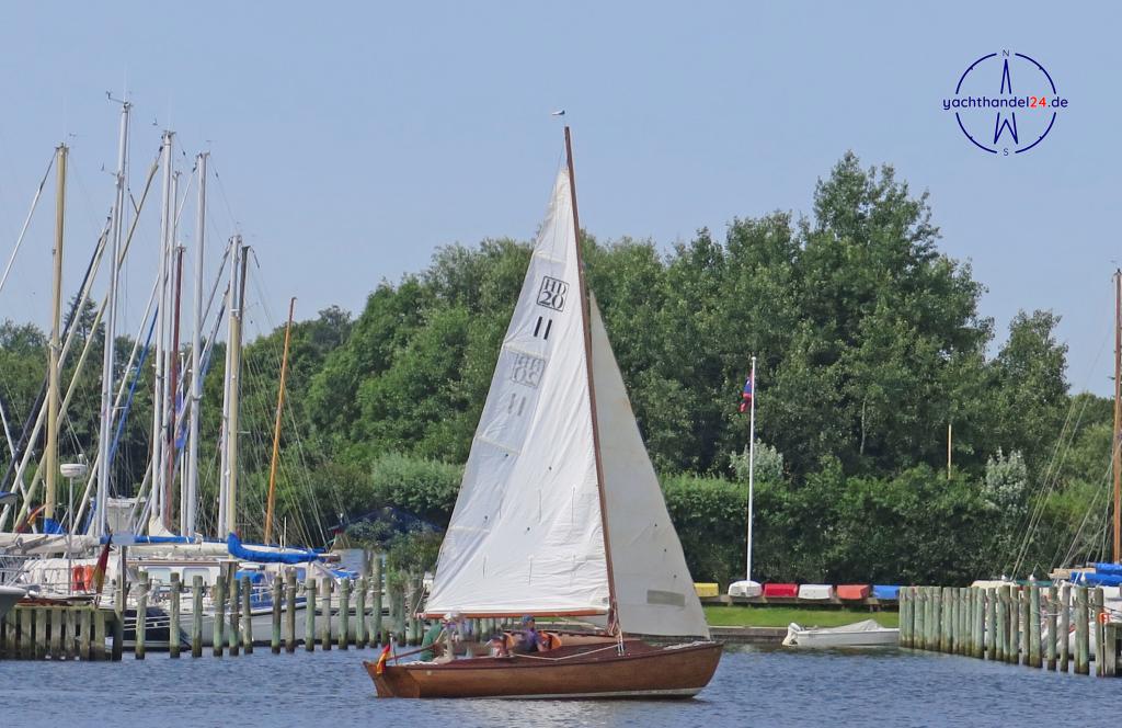 Detailansicht der Unbekannter Hersteller HD 20 Kaja Baujahr 1980, 6.05 Meter lang, Zustand: gut Detailansicht der Unbekannter Hersteller HD 20 Kaja Baujahr 1980, 6.05 Meter lang, Zustand: gut