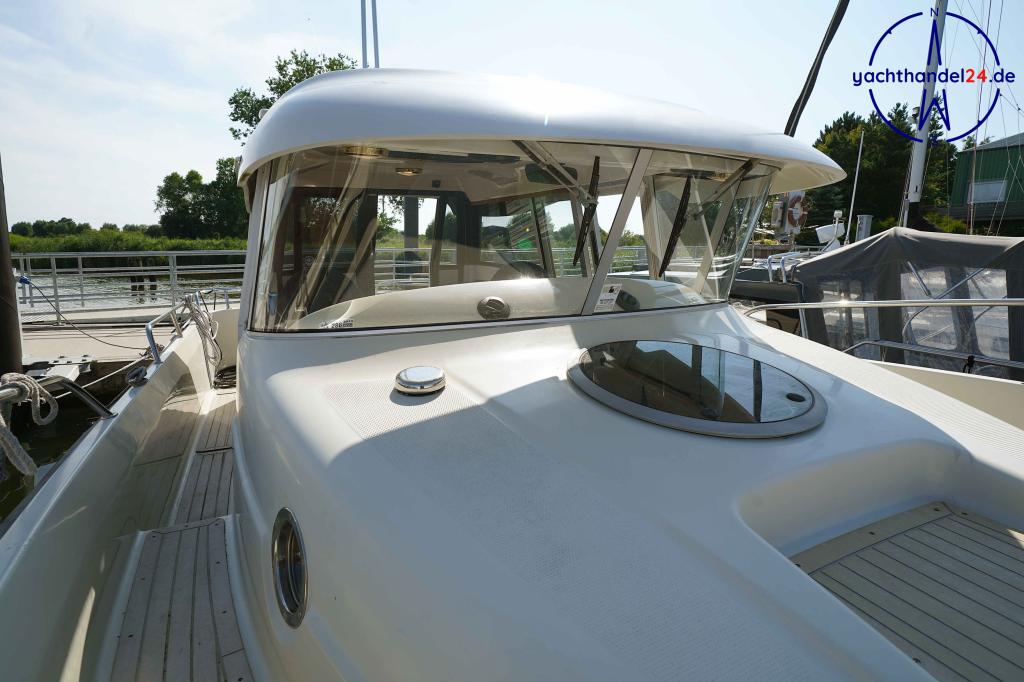 Detailansicht der Askeladden 805 Commuter Baujahr 2006, 8 Meter lang, Zustand: gut