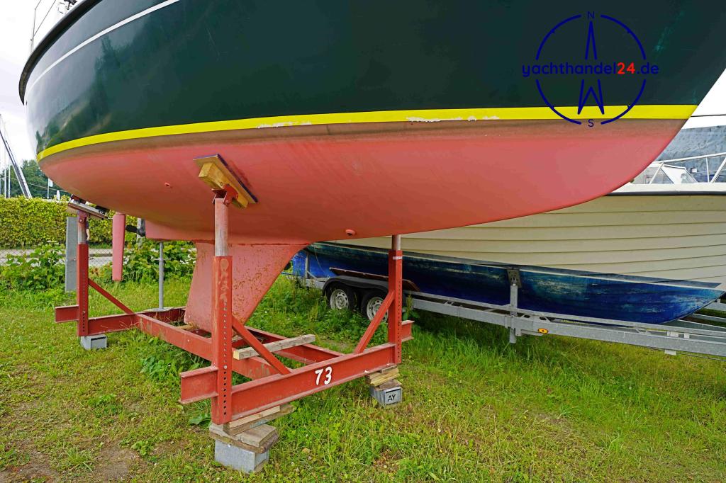 Außenansicht der Fisksätra Varv Parant 25 Baujahr 1978, 7.6 Meter lang, Zustand: gut Außenansicht der Fisksätra Varv Parant 25 Baujahr 1978, 7.6 Meter lang, Zustand: gut