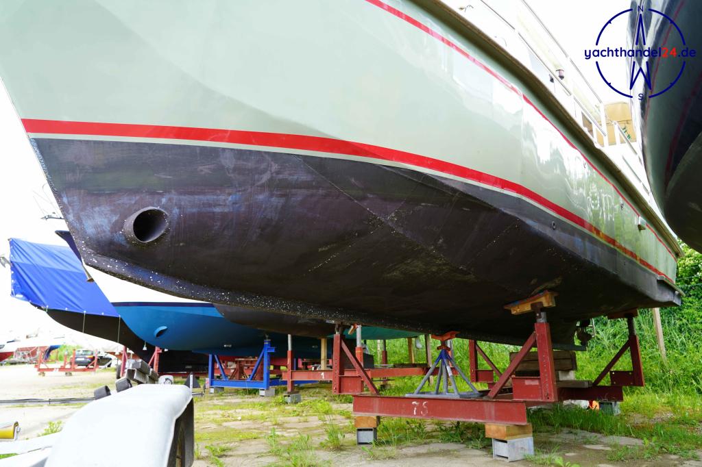 Kajüte der Wilhelmsen Kutter 1000 Baujahr 1993, 10 Meter lang, Zustand: gut Kajüte der Wilhelmsen Kutter 1000 Baujahr 1993, 10 Meter lang, Zustand: gut
