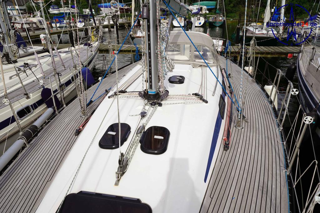 Cockpit der X-Yachts X-412 MK III Baujahr 2000, 12.51 Meter lang, Zustand: sehr gut Cockpit der X-Yachts X-412 MK III Baujahr 2000, 12.51 Meter lang, Zustand: sehr gut