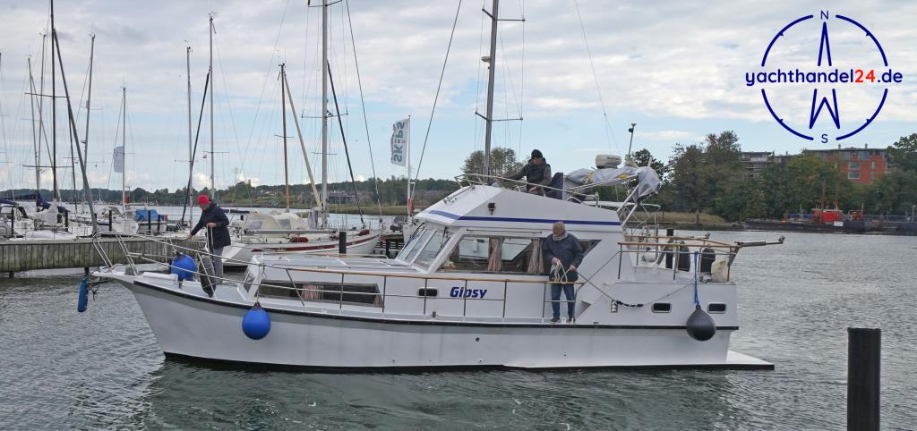 Innenansicht der Unbekannter Hersteller Stahl Trawler Baujahr 1991, 11.5 Meter lang, Zustand: gut