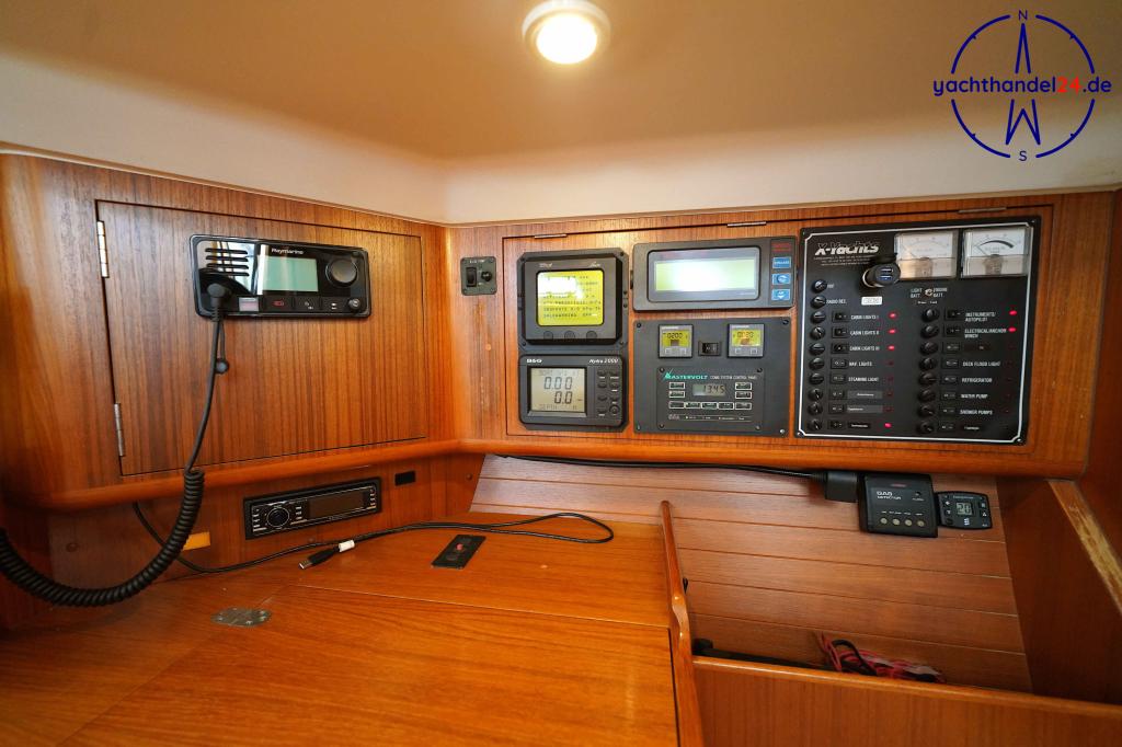 Innenansicht der X-Yachts X-412 MK III Baujahr 2000, 12.51 Meter lang, Zustand: sehr gut Innenansicht der X-Yachts X-412 MK III Baujahr 2000, 12.51 Meter lang, Zustand: sehr gut