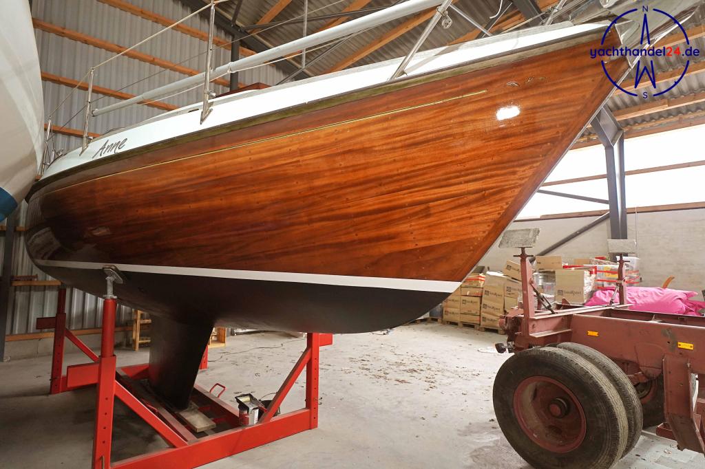 Weitere Ansicht der Henningsen &amp; Steckmest Scalar 28 Baujahr 1974, 8.6 Meter lang, Zustand: sehr gut