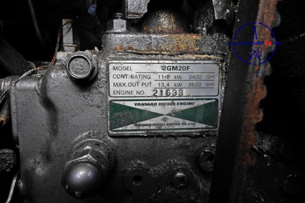 Kajüte der Waarschip 36 LD Baujahr 1992, 10.75 Meter lang, Zustand: gut Kajüte der Waarschip 36 LD Baujahr 1992, 10.75 Meter lang, Zustand: gut