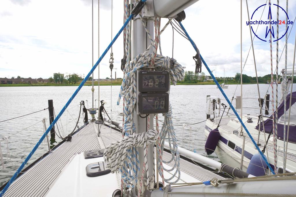 Motorraum der X-Yachts X-412 MK III Baujahr 2000, 12.51 Meter lang, Zustand: sehr gut Motorraum der X-Yachts X-412 MK III Baujahr 2000, 12.51 Meter lang, Zustand: sehr gut