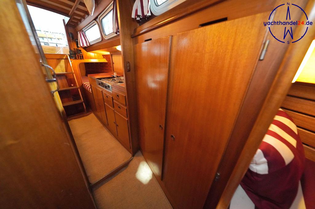 Weitere Ansicht der Henningsen &amp; Steckmest Scalar 28 Baujahr 1974, 8.6 Meter lang, Zustand: sehr gut