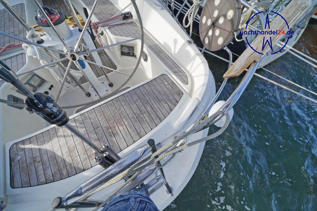 Außenansicht der Sigma Yachts Sigma 38 Baujahr 1987, 11.6 Meter lang, Zustand: gut