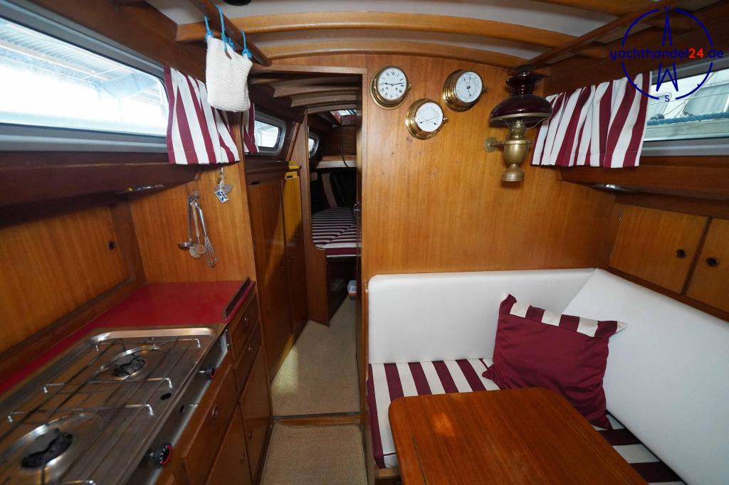 Weitere Ansicht der Henningsen &amp; Steckmest Scalar 28 Baujahr 1974, 8.6 Meter lang, Zustand: sehr gut