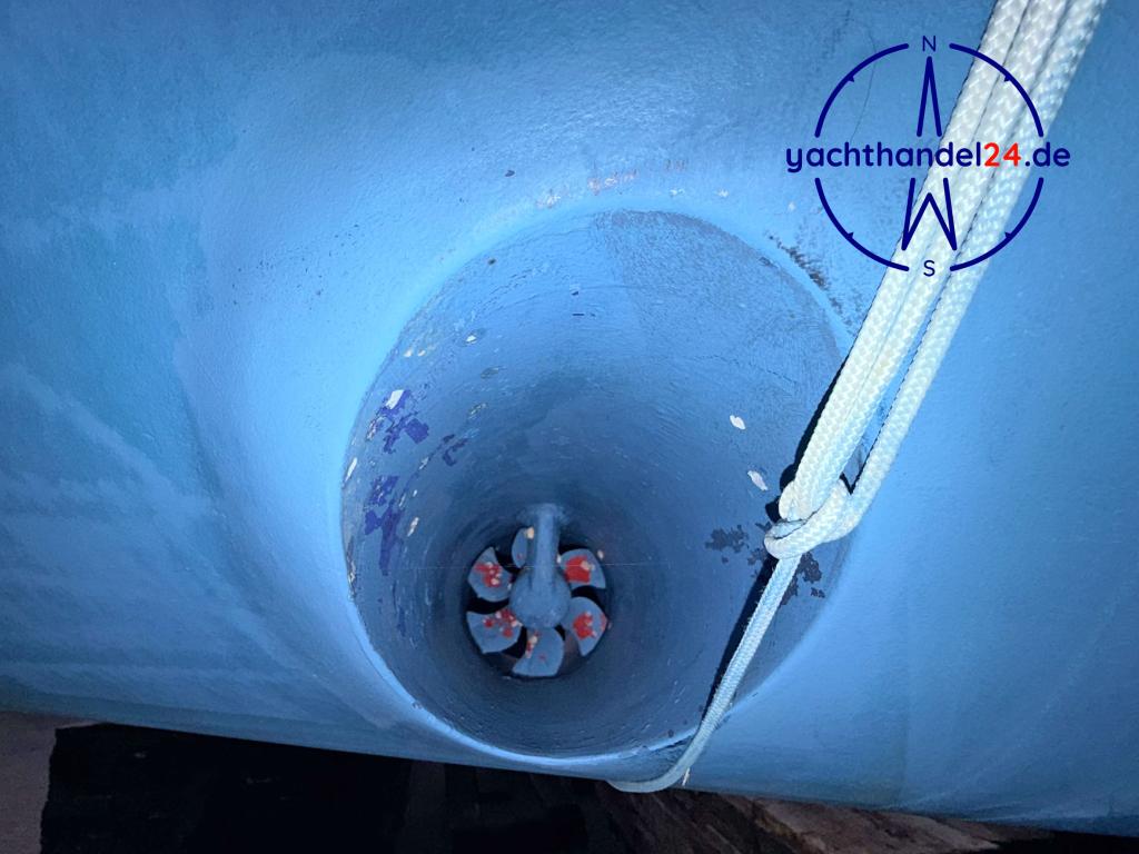 Deck der Bavaria 36 Baujahr 2002, 11.4 Meter lang, Zustand: gut