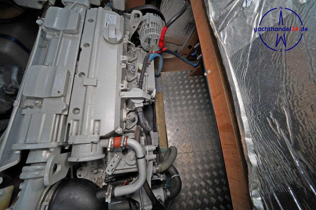 Kajüte der Unbekannter Hersteller Stahl Trawler Baujahr 1991, 11.5 Meter lang, Zustand: gut