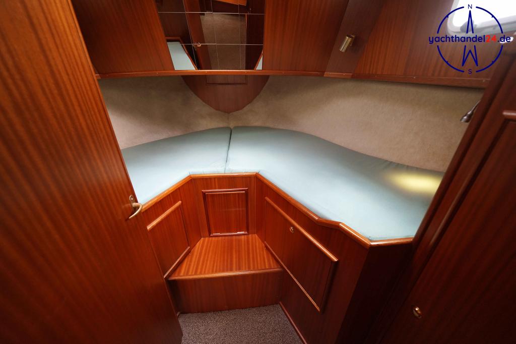 Cockpit der Jachtwerft Doesburg Multivlet 11.00 OK Baujahr 1996, 11.15 Meter lang, Zustand: gut