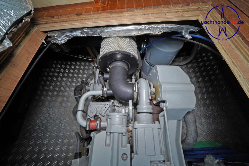 Deck der Unbekannter Hersteller Stahl Trawler Baujahr 1991, 11.5 Meter lang, Zustand: gut