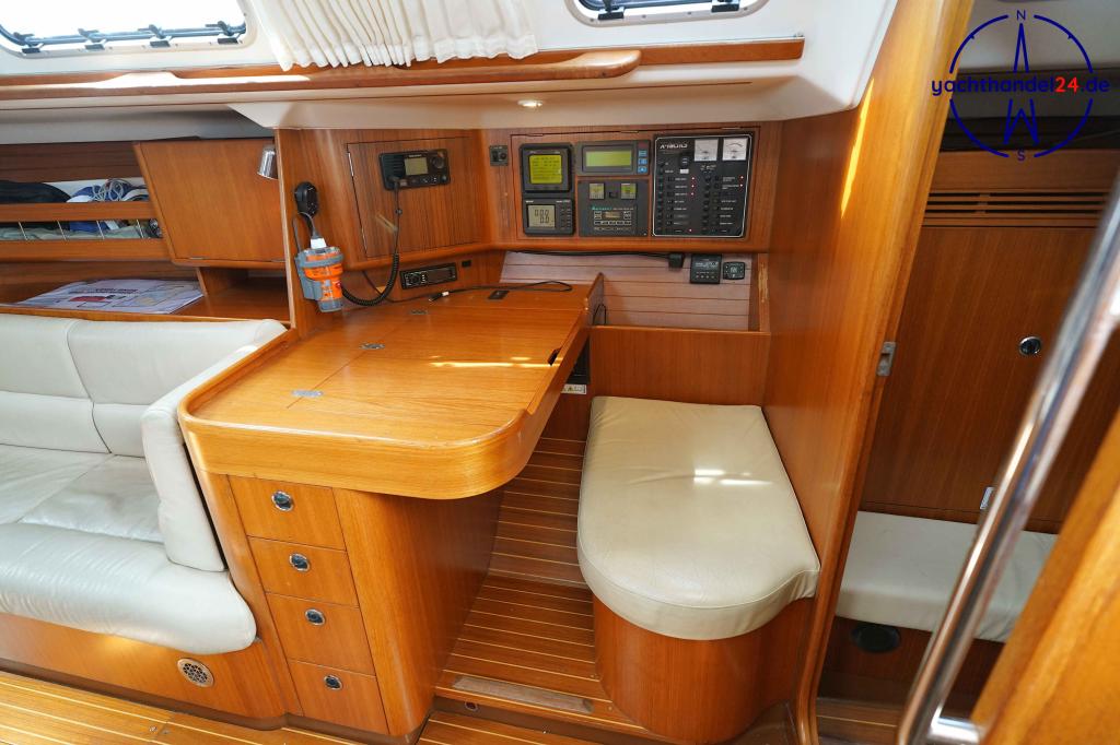 Cockpit der X-Yachts X-412 MK III Baujahr 2000, 12.51 Meter lang, Zustand: sehr gut Cockpit der X-Yachts X-412 MK III Baujahr 2000, 12.51 Meter lang, Zustand: sehr gut