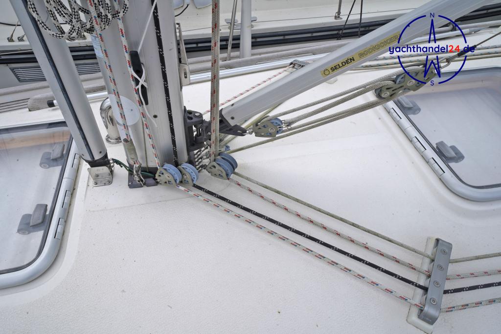 Außenansicht der Hallberg-Rassy HR 342 Baujahr 2007, 10.32 Meter lang, Zustand: sehr gut